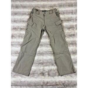 5.11 Tactical Cargo Pants Mens 32x30 Khaki Tan Utility Outdoor Hiking Work